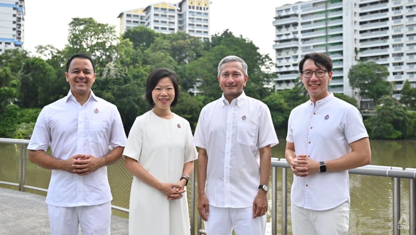 GE2025: Vivian Balakrishnan to lead unchanged PAP slate in Holland-Bukit Timah GRC
