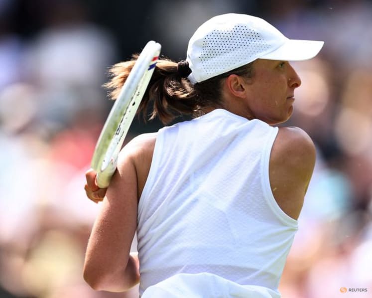 Fearless Eala topples Swiatek as shocks rock Wimbledon