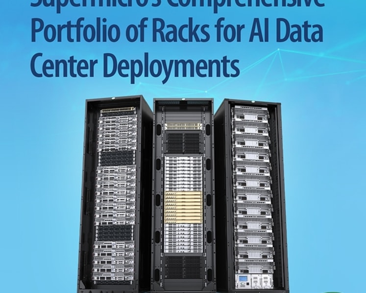 Supermicro Expands DCBBS with Precision-Engineered AI Rack Series to Accelerate Deployment and Time-to-Online