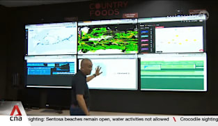 SATS launches AI-powered command centre to help safeguard Singapore's food security