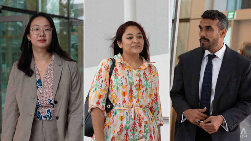 Pritam Singh trial: Raeesah Khan's ex-assistant Loh Pei Ying admits under defence grilling that she had lied Pritam Singh trial: Raeesah Khan's ex-assistant Loh Pei Ying admits under defence grilling that she had lied