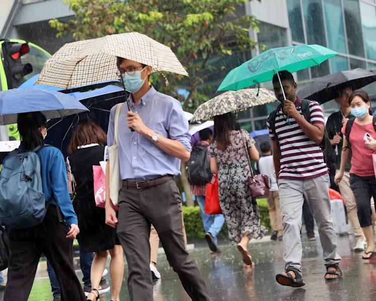More showers expected for rest of October, bringing respite from warm weather: Met Service