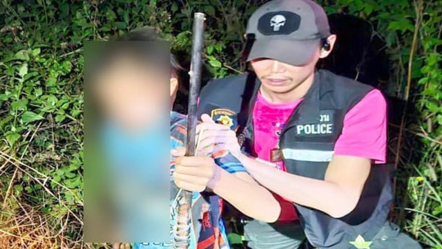 疑为毒品发生争执 泰男孩开枪射死友人