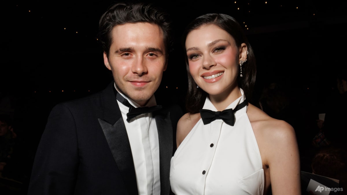 Brooklyn Beckham and wife have only footage of mum Victoria's 'inappropriate' wedding dance, according to source