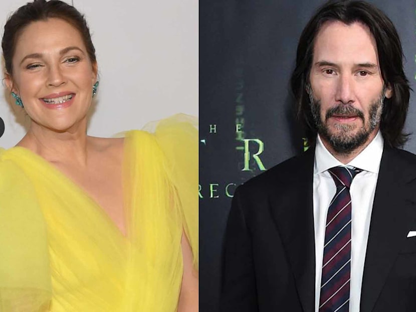  Drew Barrymore Had &ldquo;Ride Of Her Life&rdquo; On Keanu Reeves&rsquo; Motorbike On Her 16th Birthday
