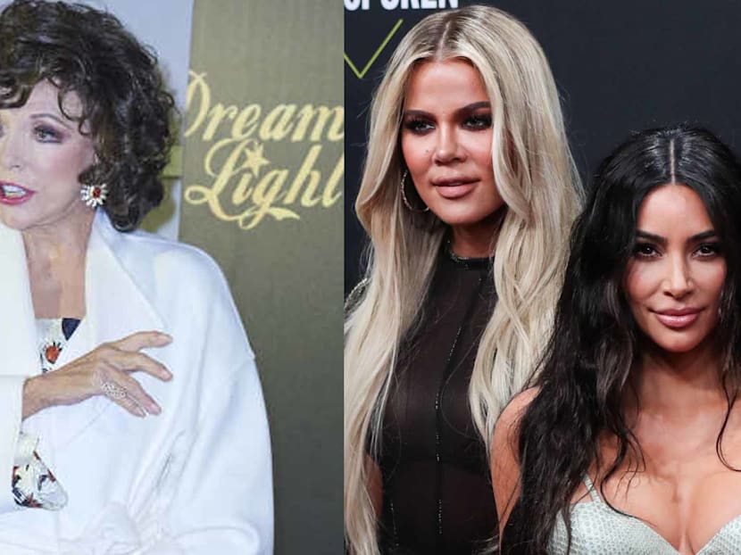 Joan Collins Slams The Kardashians In New Book: "There's An Awful Lot Of Surgery There"