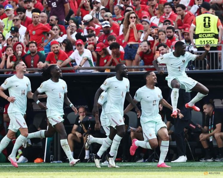 Mbappe strikes again after missing penalty as France outclass Morocco to reach semi-finals