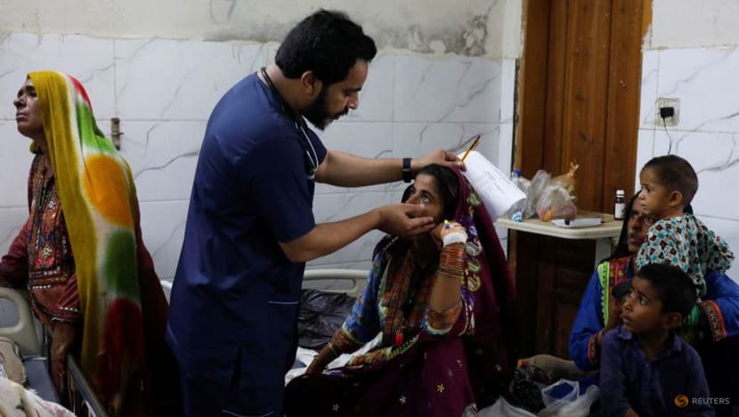 ‘What can we do?’: Waterborne diseases continue plaguing Pakistan 2 years after devastating floods ‘What can we do?’: Waterborne diseases continue plaguing Pakistan 2 years after devastating floods