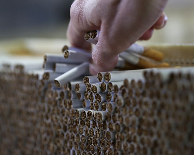 Contraband cigarettes seized highest since 2009