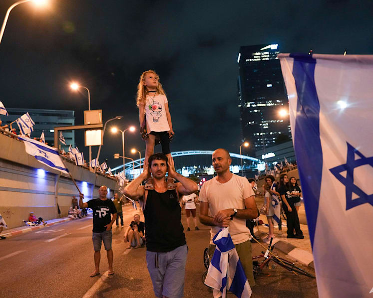 Protests grow as Israel's far-right government advances with its judicial overhaul