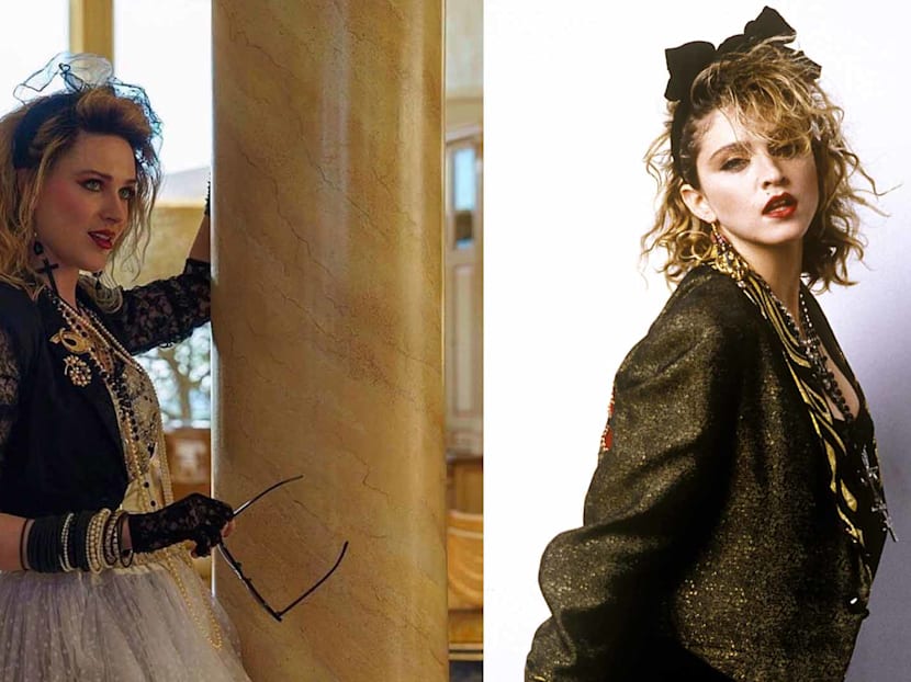 Evan Rachel Wood Transforms Into Madonna For Weird Al Yankovic Biopic