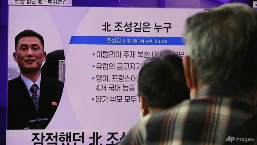 North Korea's former ambassador to Italy defects to South