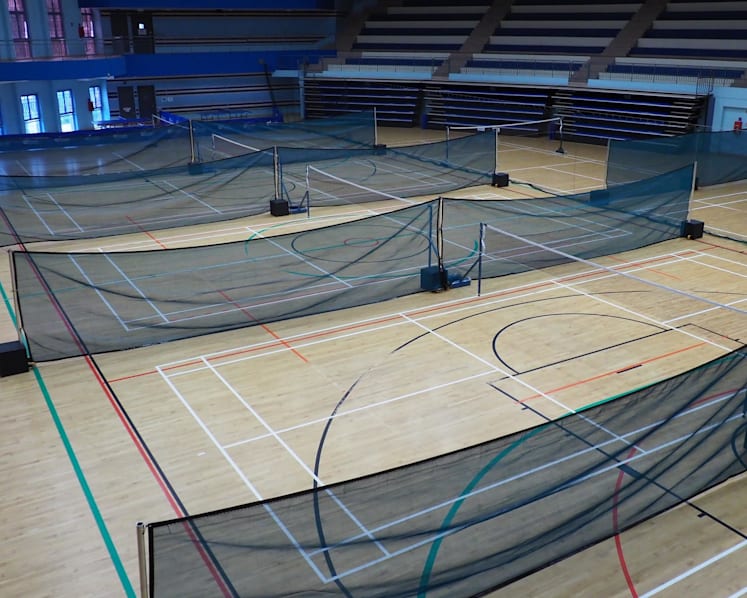 Give coaches priority to book ActiveSG badminton courts