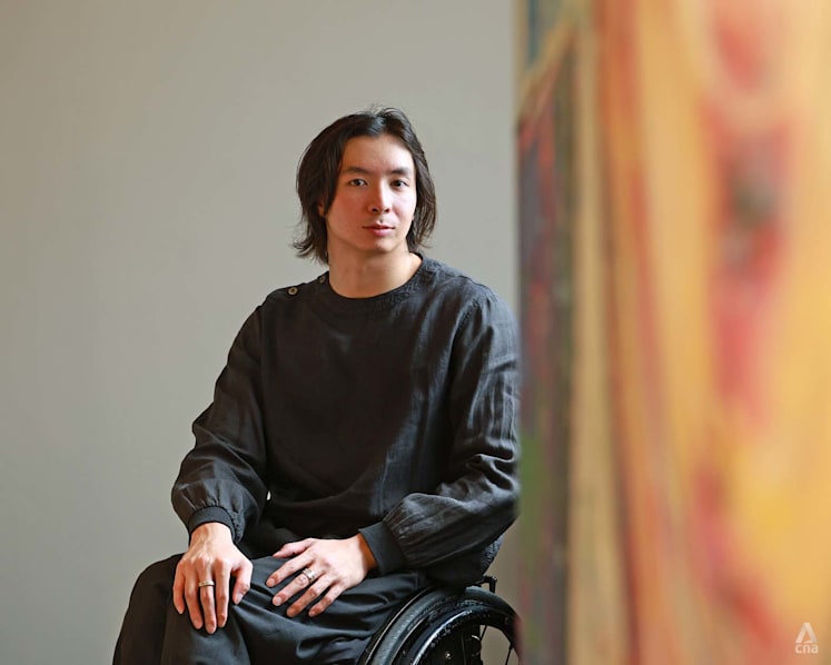 Up Close: 'I will die as an artist' - Paralympian Toh Wei Soong takes creative flight beyond the pool Up Close: 'I will die as an artist' - Paralympian Toh Wei Soong takes creative flight beyond the pool