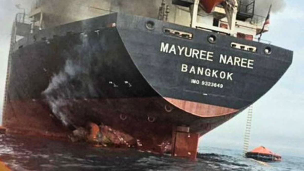 Thai cargo ship attacked in Strait of Hormuz amid escalating Middle ...