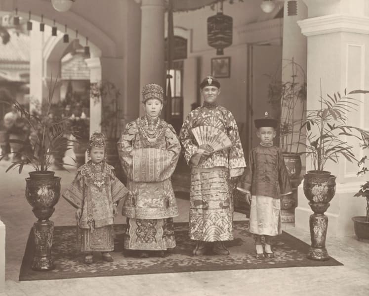 Why the Baba-Nonya community is a distinctively Singaporean one