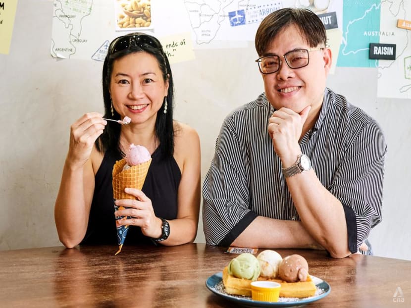 Udders’ husband-and-wife duo on what it takes to create a successful Singaporean ice cream brand Udders’ husband-and-wife duo on what it takes to create a successful Singaporean ice cream brand