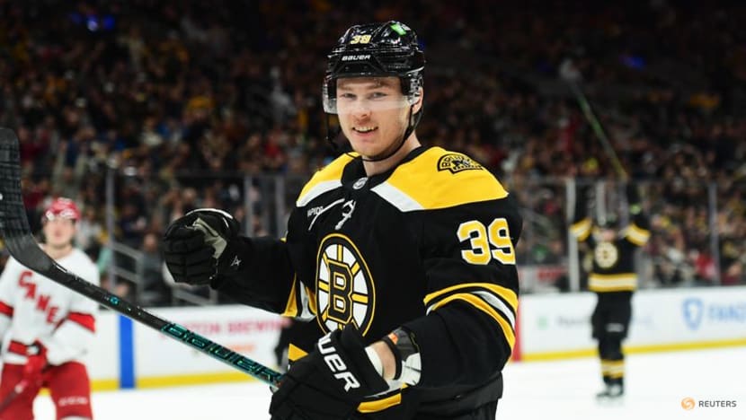 Bruins F Morgan Geekie agrees to 6-year, $33M extension
