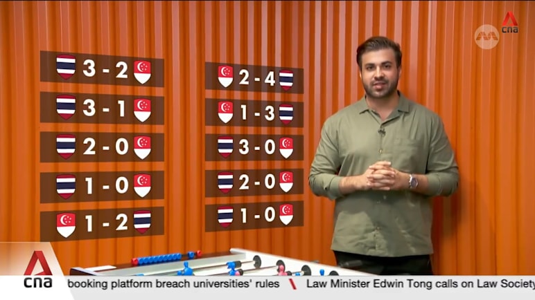 Plenty at stake for Singapore and Thailand at ASEAN Hyundai Cup semi-finals