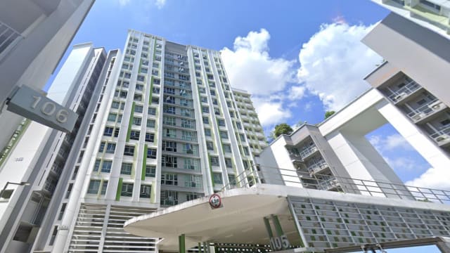 比达达利组屋居民挂告示求勿扰 房屋经纪：暂缓前往