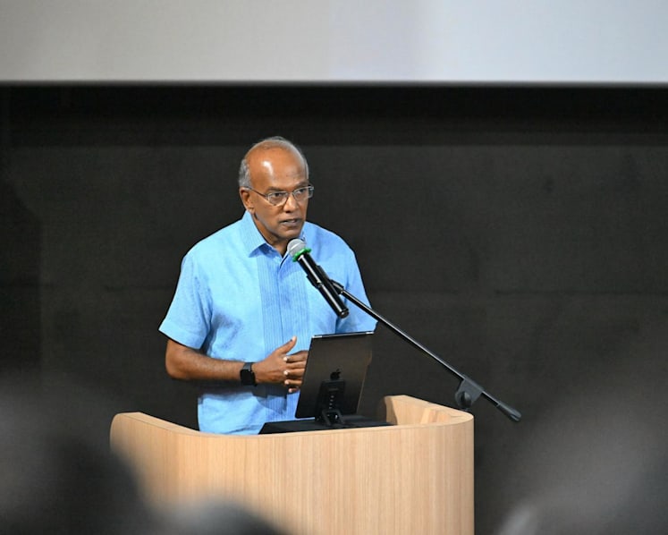 MHA seconding staff to HSA to help deal with etomidate abusers: Shanmugam