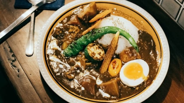 浓缩所有蔬菜精华　连嗜肉者也恋爱的香料咖喱