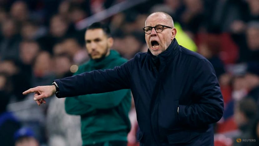 Garcia takes over at struggling Ajax after weekend setback