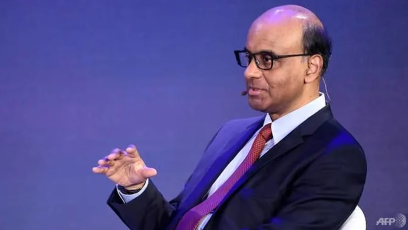 Hubungan AS-China menjurus ke arah merugikan kedua-dua negara, kata Tharman Shanmugaratnam