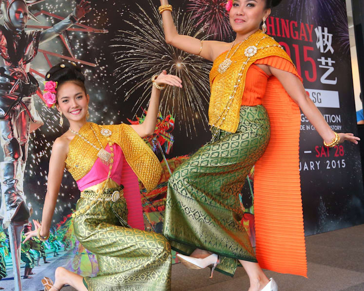 Performers from record 15 countries to take part in Chingay 2015
