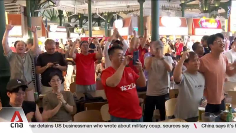 World Cup: More stalls at Lau Pa Sat could operate 24 hours as football fans gather