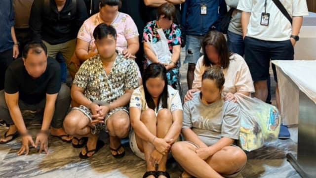 泰国曼谷出现扒手团伙 七菲律宾人落网