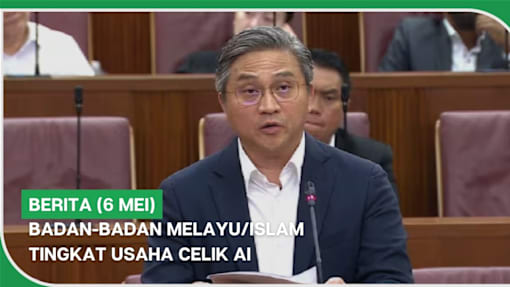 BERITA (6 Mei) | Badan-badan Melayu/Islam tingkat usaha celik AI
