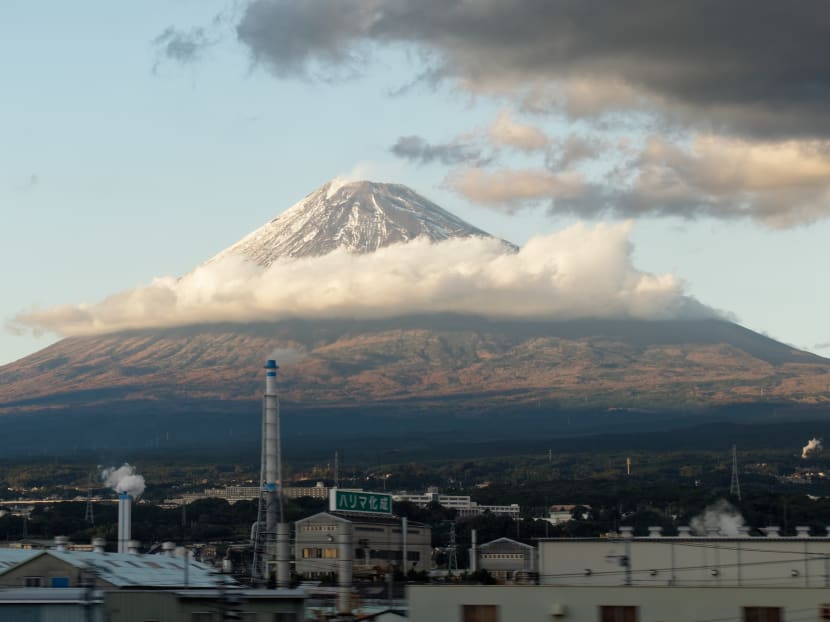 Mount Fuji is Japan's highest peak.