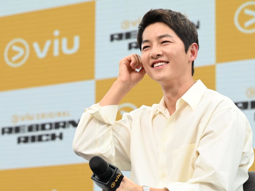 South Korean actor Song Joong-ki is the latest brand ambassador for Louis Vuitton South Korean actor Song Joong-ki is the latest brand ambassador for Louis Vuitton