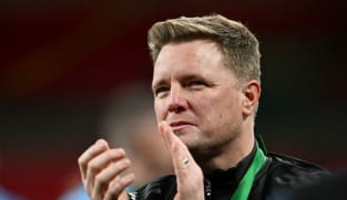 Newcastle boss Howe recovering but not 100% after pneumonia bout