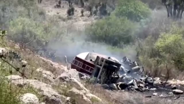 墨西哥发生严重车祸 至少21人亡