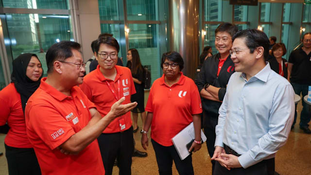 黄循财总理：劳资政合作是我国发展基石