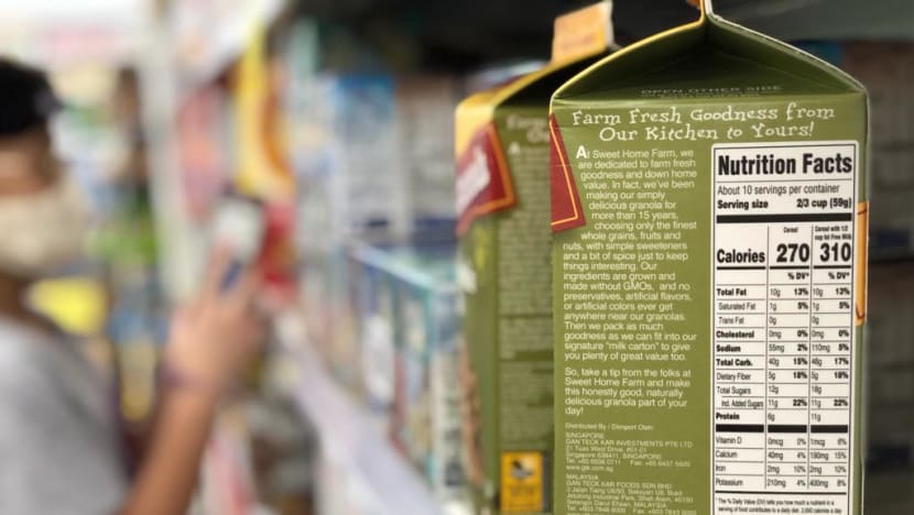 Grocery shopping? Learn to read the nutrition facts label and check for fats, sugar and allergens
