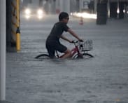 Typhoon Dujuan leaves four dead in Japan, 45,000 houses without power