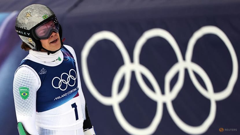 Alpine skiing-Pinheiro Braathen ready for one last dance in Stelvio slalom