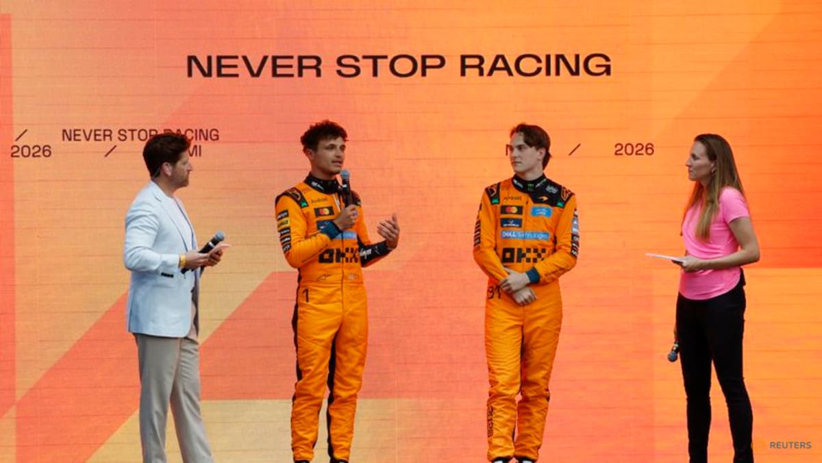 McLaren take F1 to the fans with Miami street show as 1,000th race looms