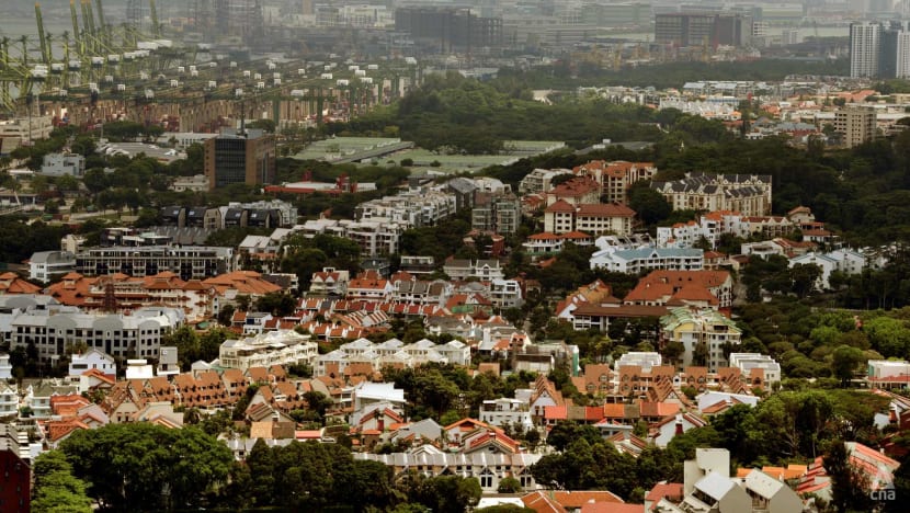 Foreigners account for 'very small proportion' of private housing transactions in Singapore: Desmond Lee Foreigners account for 'very small proportion' of private housing transactions in Singapore: Desmond Lee