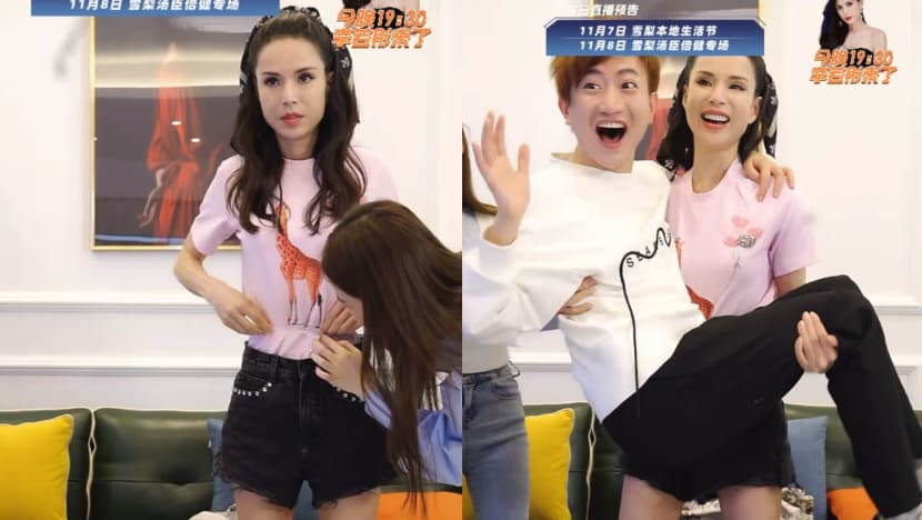 Carman Lee, 54, Has A 22-Inch Waist And Can Carry A Grown Man With Ease