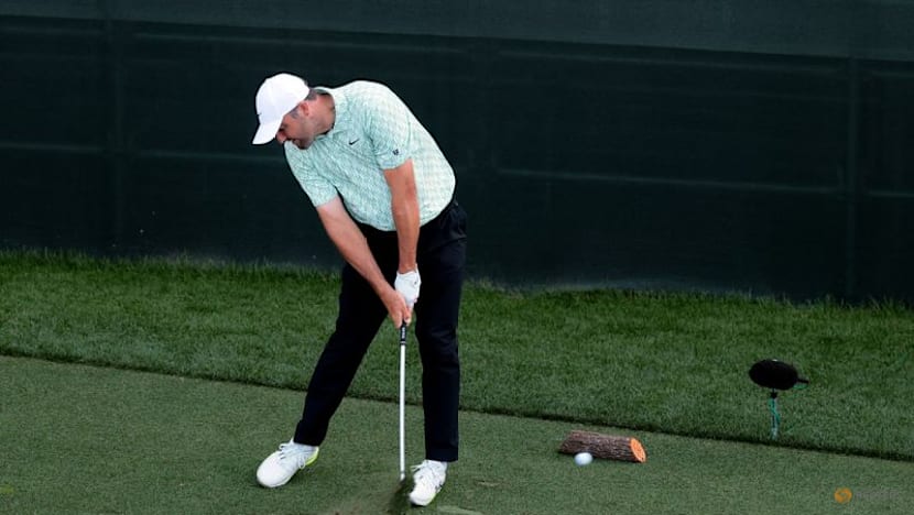 Clark shoots second-round 68 at Masters, Scheffler struggles in pursuit of McIlroy