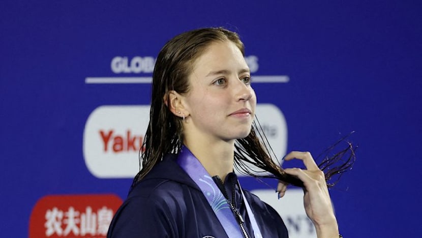 American Douglass breaks 50m freestyle world record