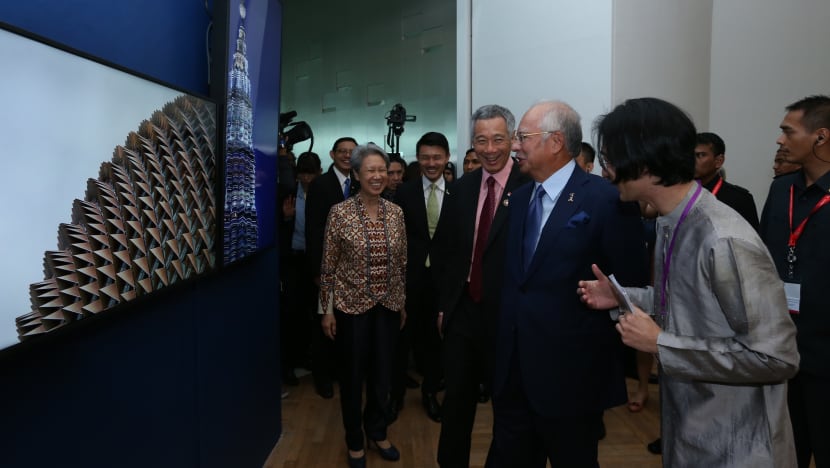 Singapore, Malaysia launch largest joint arts festival