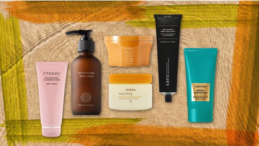 Get beach-ready skin with body scrubs and exfoliants that work a treat