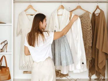 Wardrobe prepping is the style hack you need to learn to get dressed faster – here’s how to do it