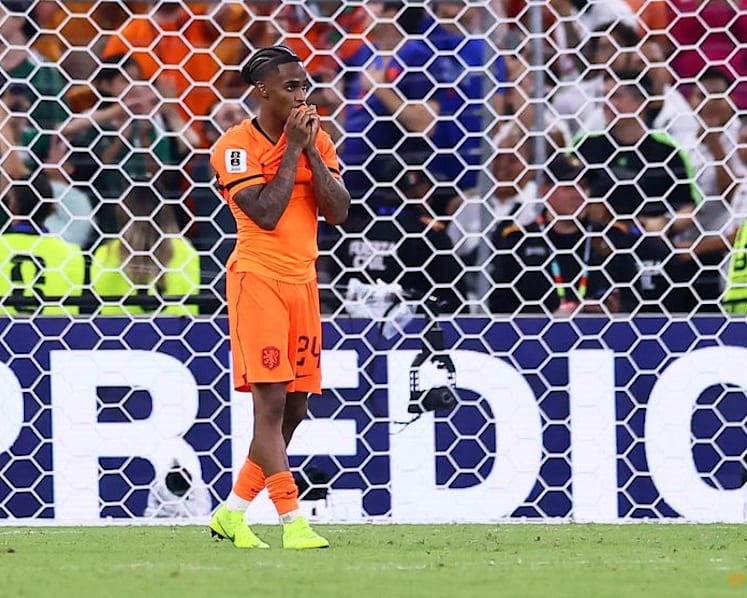 Dutch players suffer online racist abuse after shootout loss to Morocco