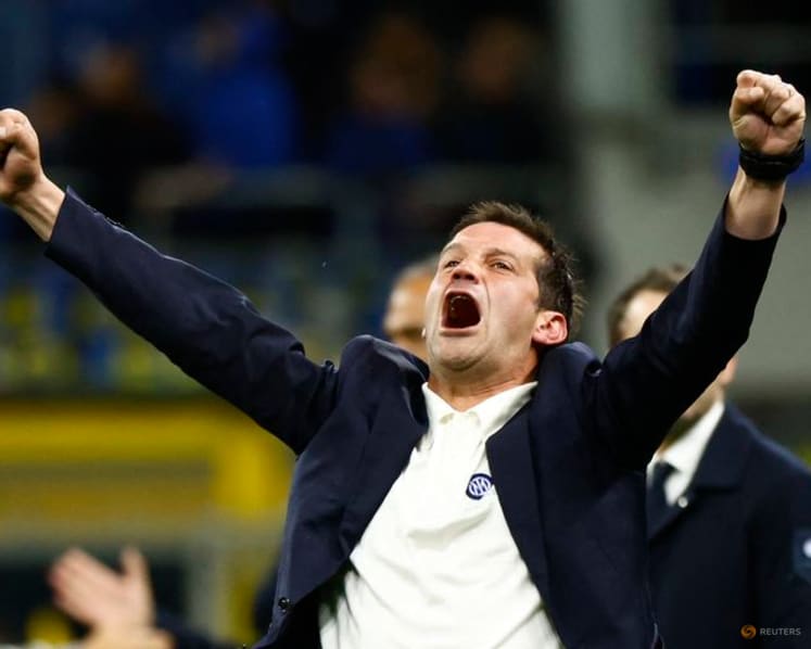 Calhanoglu inspires Inter fightback to sink Como and reach Coppa Italia final